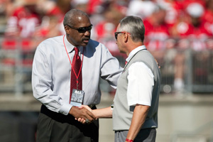 Gene Smith and Jim Tressel