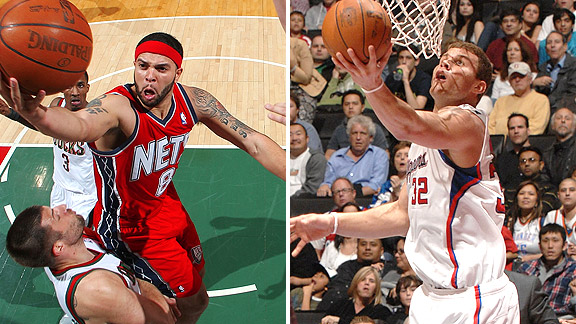 Derron Williams/Blake Griffin