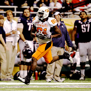 Oklahoma State's Justin Blackmon