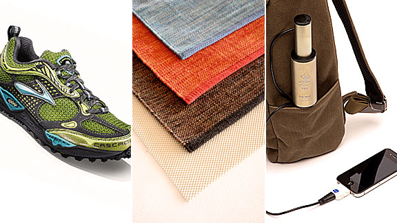 Brooks Cascadia, Yogasana Rugs, nPowerPeg 