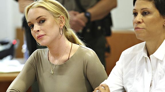 Lindsay Lohan
