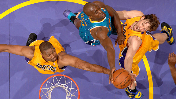 Andrew Bynum/Pau Gasol