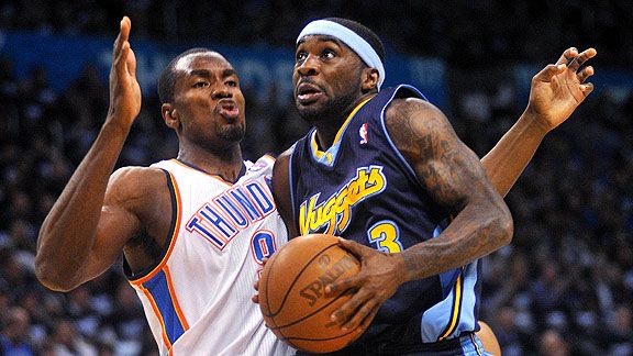 Thunder V. Nuggets