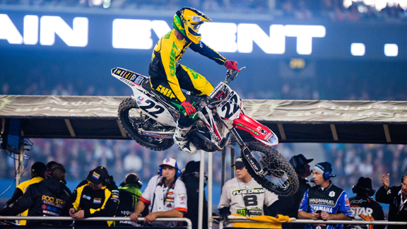 Chad Reed