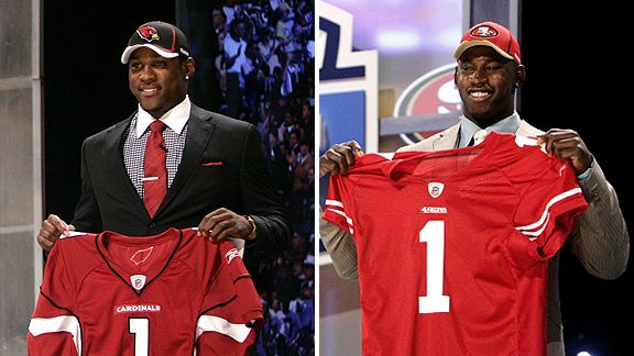 Patrick Peterson and Aldon Smith