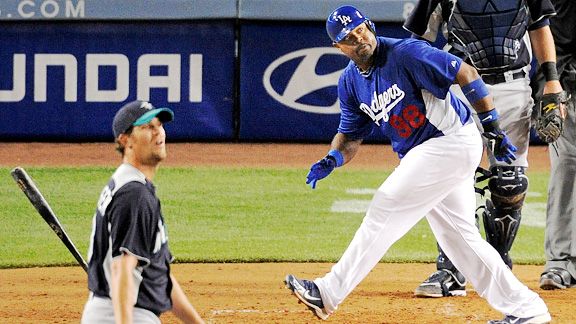 This Day In Dodgers History: Andruw Jones Placed On Waivers; Matt Kemp  Agrees To 2-Year Contract Extension