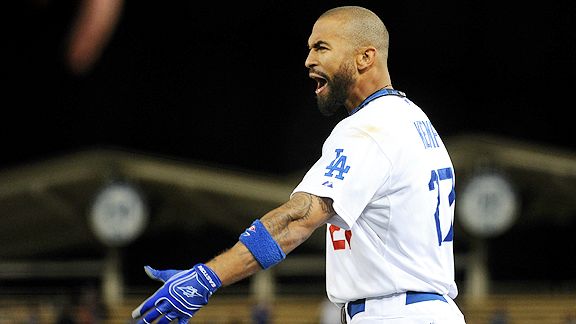 Andre Ethier Team-Issued 2020 Spring Training Jersey with the 2020