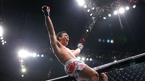 Randy Couture vs Lyoto Machida