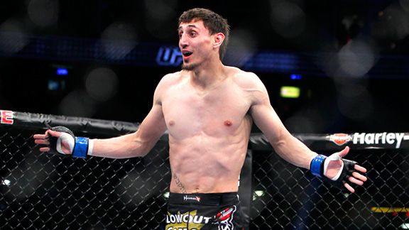 Yves Jabouin vs Pablo Garza