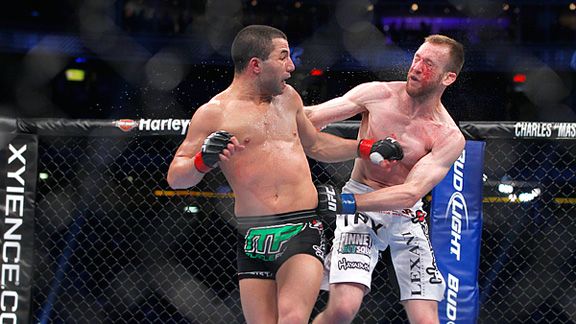 John Makdessi vs Kyle Watson