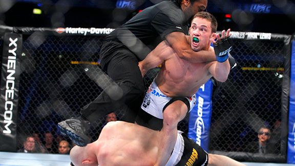 Sean Pierson vs Jake Ellenberger