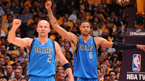 Tyson Chandler & Jason Kidd