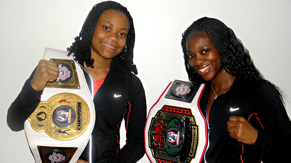 Monaya Patterson and LaTonya King