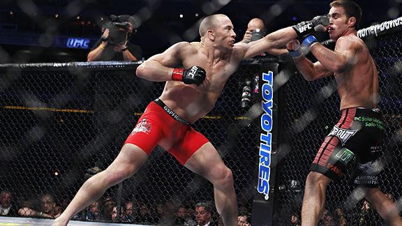 George St. Pierre