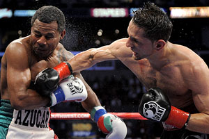 Shane Mosley & Sergio Mora