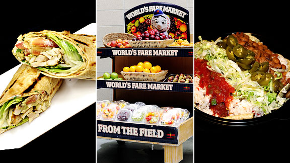 Ballpark Food