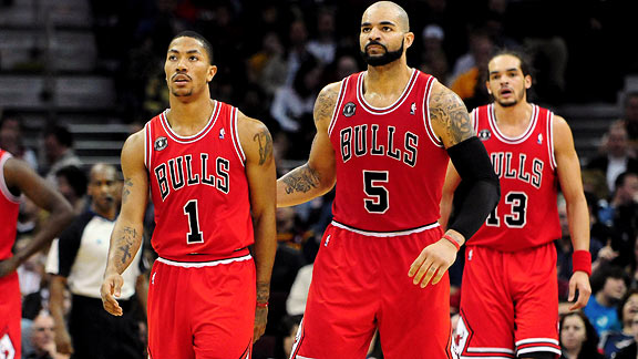 Carlos Boozer & Derrick Rose