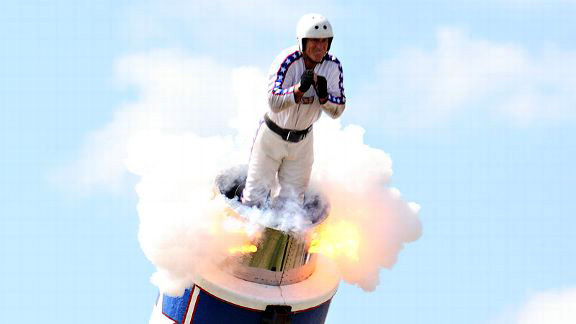 Human Cannon (Minor Leagues)