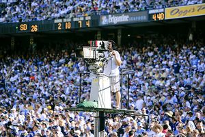 NFL cameraman