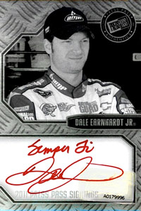 Nascar Card