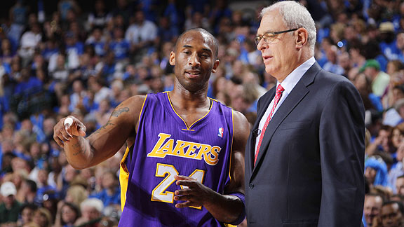 Kobe Bryant, Phil Jackson