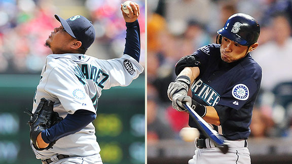Felix Hernandez, Ichiro Suzuki