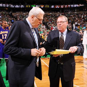 Phil Jackson, Frank Hamblen