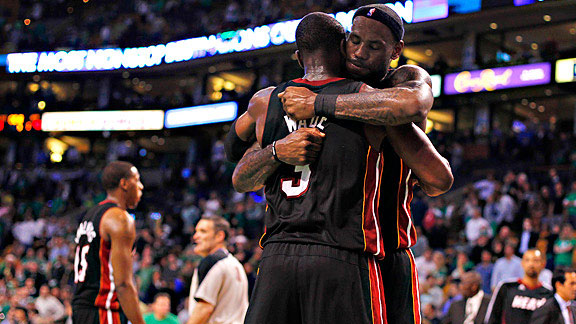 LeBron James, Dwyane Wade