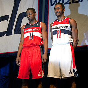 wizards old jerseys