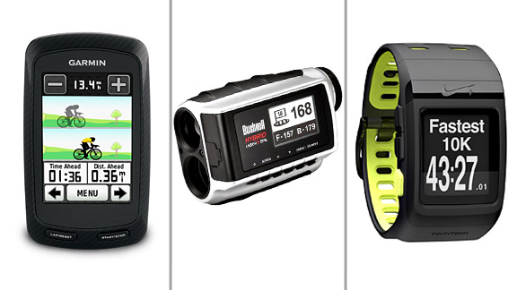Garmin, Bushnell, Nike