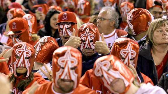 Angels fans
