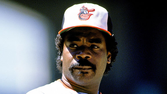 Eddie Murray among all-time great MLB players