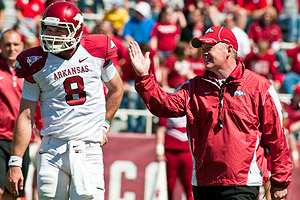 Bobby Petrino/Tyler Wilson
