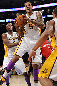 Lakers report cards: Matt Barnes - Los Angeles Lakers Blog - ESPN Los 