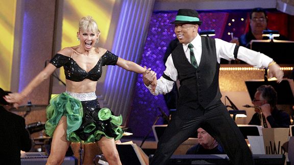 hines ward dancing with the stars week 5. Hines Ward and Kim Johnson