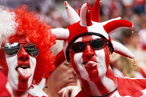 Stoke City fans
