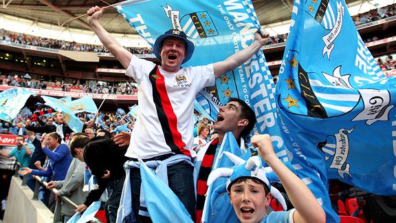 Manchester City fans