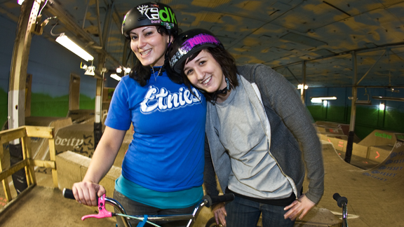 best female bmx rider