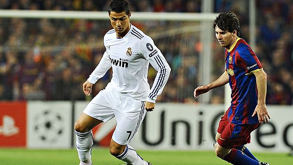 messi and ronaldo. Ronaldo/Messi
