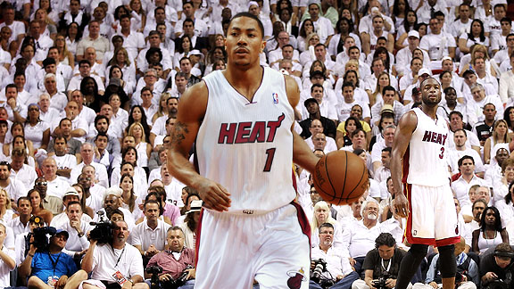 derrick rose miami heat. Derrick Rose could have been a