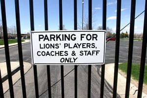 Gates at Lions