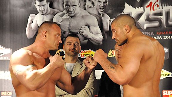 mariusz pudzianowski mma. Manquot; Mariusz Pudzianowski