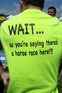 Preakness Fan