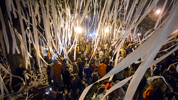 Toomers Corner Trees