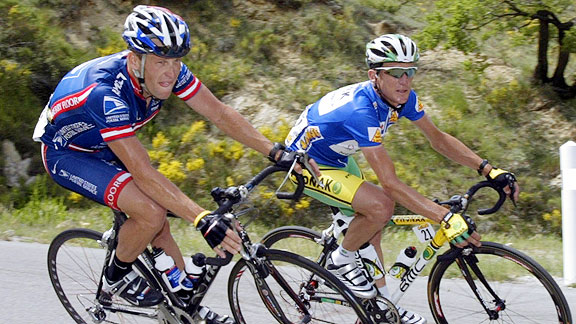 Lance Armstrong, Tyler Hamilton