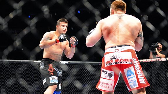 Frank Mir and Shane Carwin