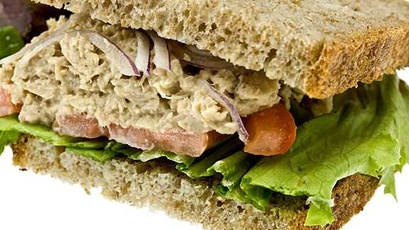 Tuna Salad Sandwich