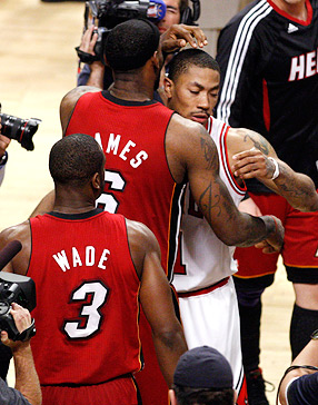 dwyane wade and lebron james handshake