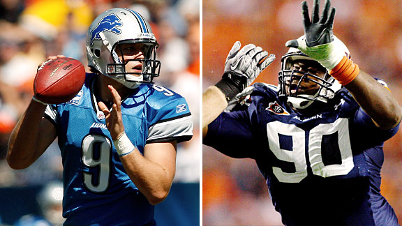 Matthew Stafford & Nick Fairley