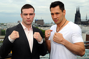 Matthew Macklin/Felix Sturm